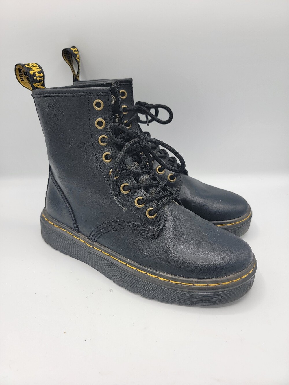 Dr. Martens Women's Zavala Combat Boots